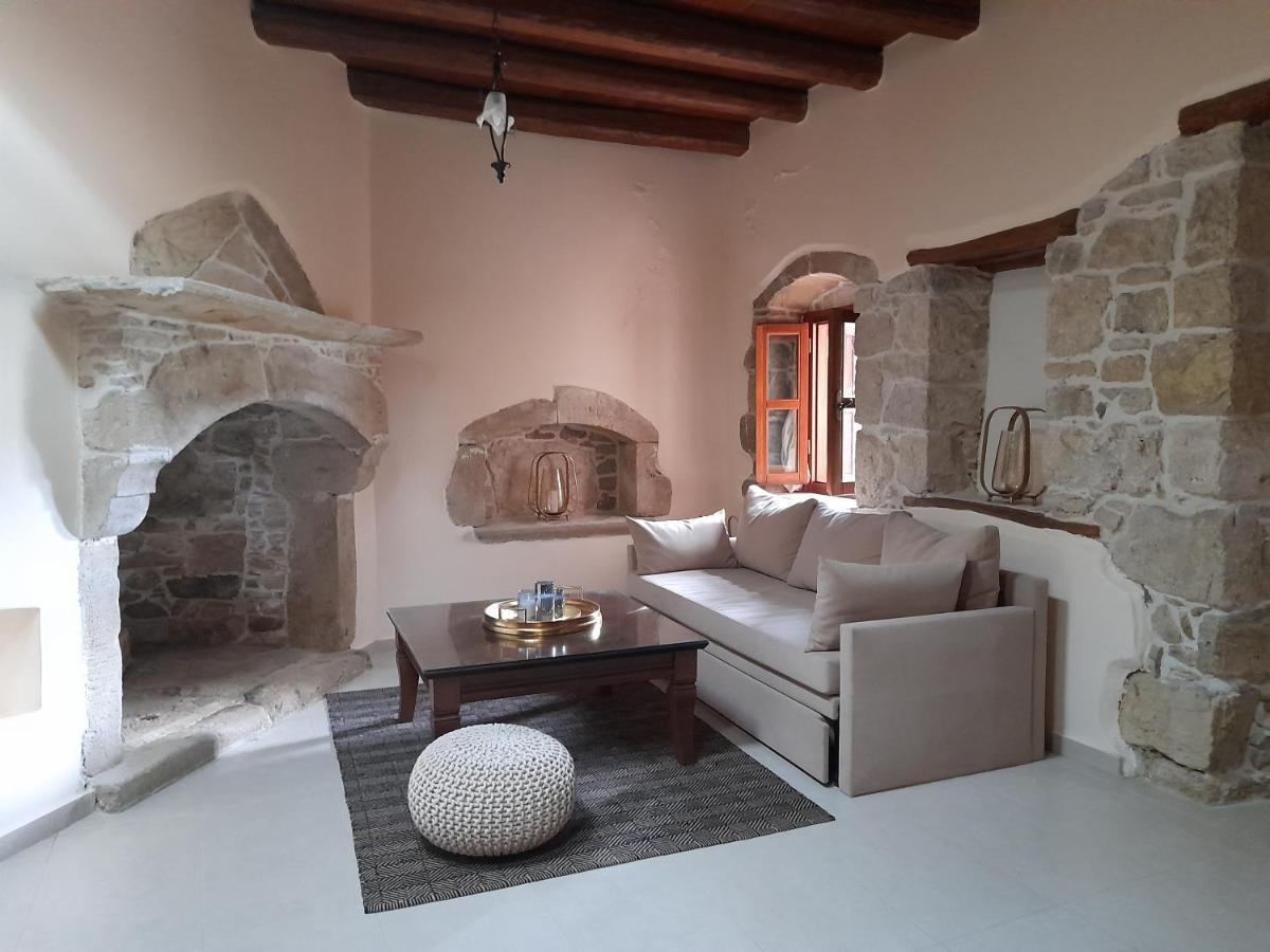 Villa archontiko Kamilari Esterno foto
