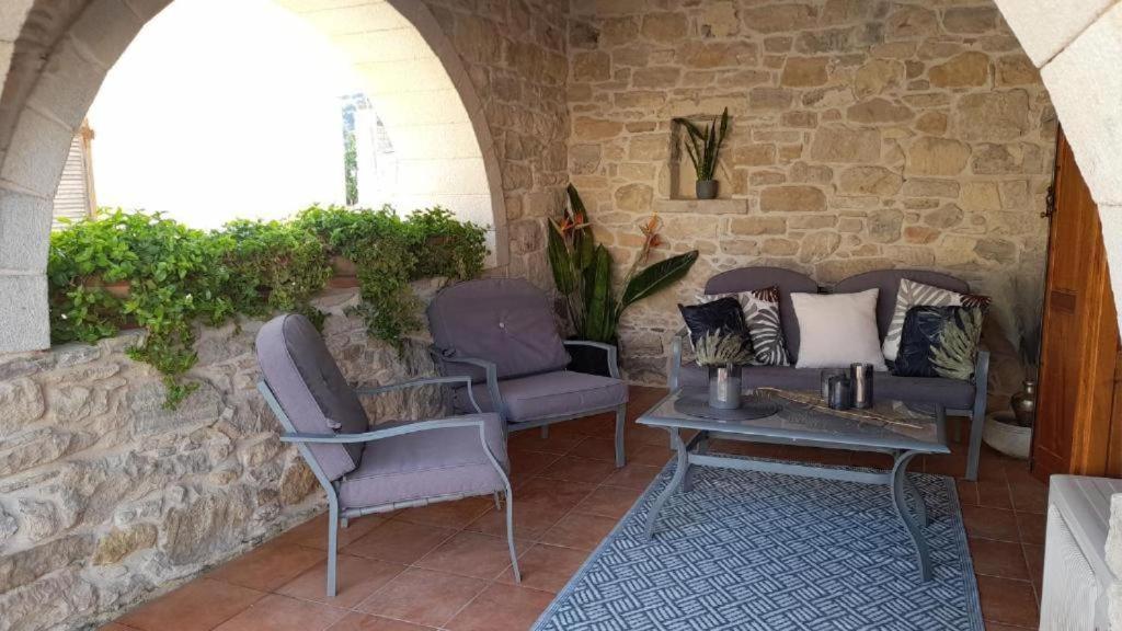 Villa archontiko Kamilari Esterno foto